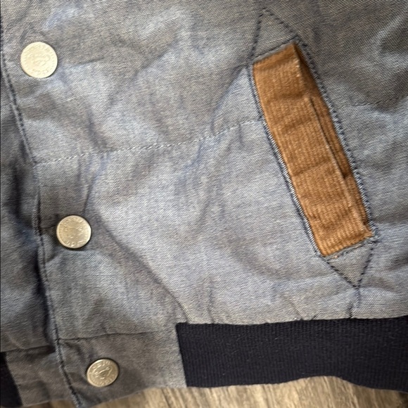 Koala Kids Gray and Brown Jacket sz 2t - Picture 3 of 6